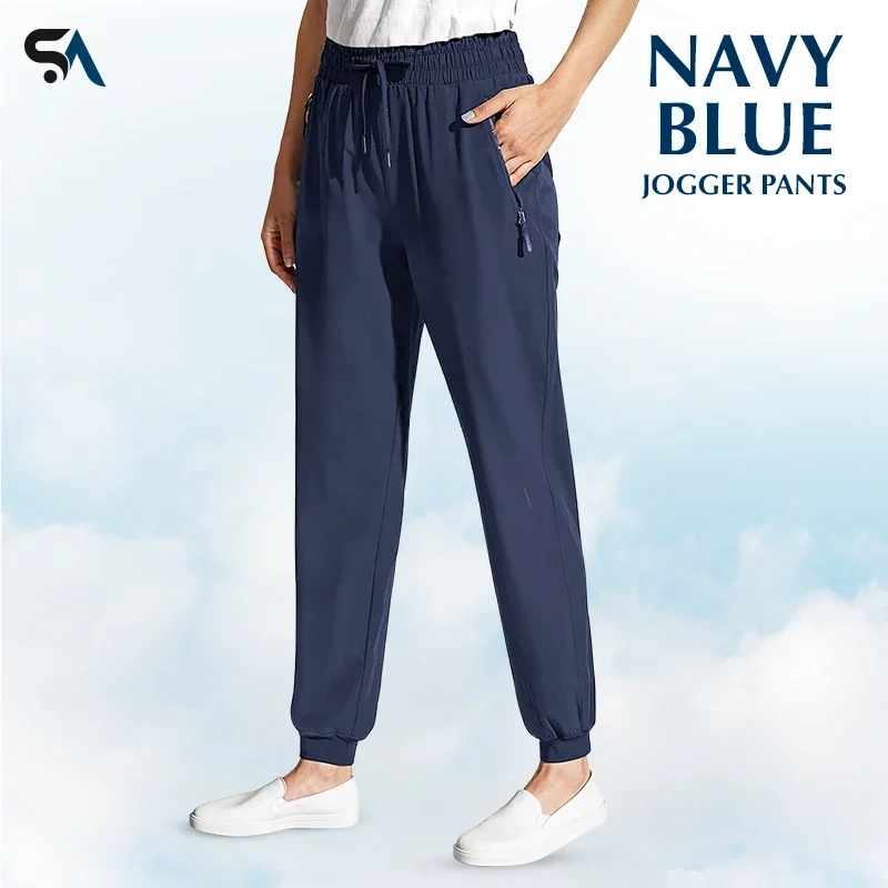 Owearfit - Women's Ultra Stretch Ice Silk Comfort Casual Pants