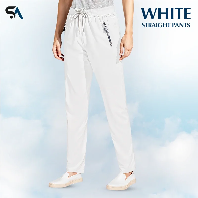 Owearfit - Women's Ultra Stretch Ice Silk Comfort Casual Pants