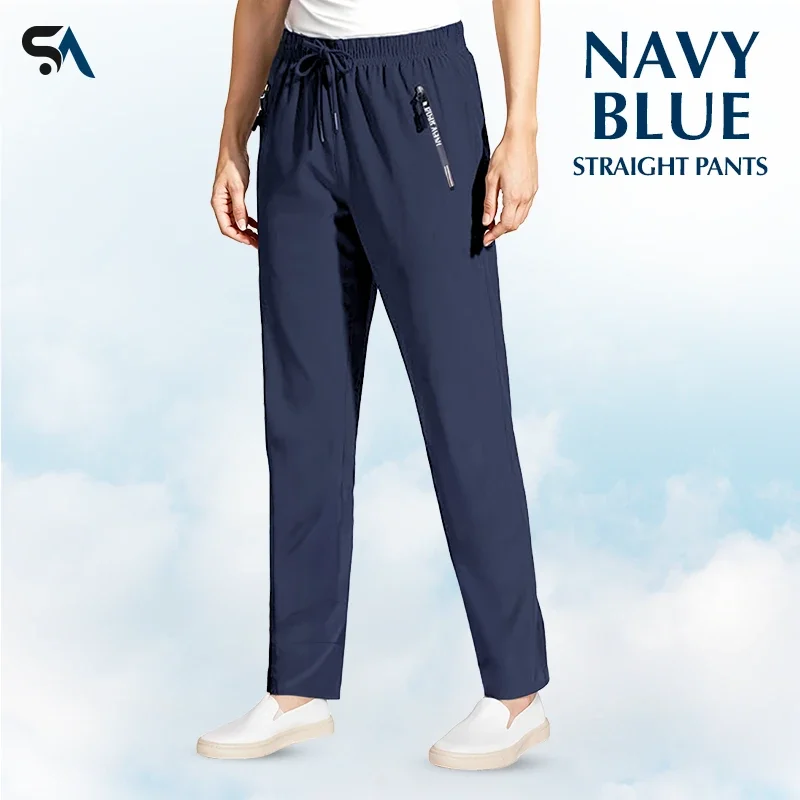 Owearfit - Women's Ultra Stretch Ice Silk Comfort Casual Pants