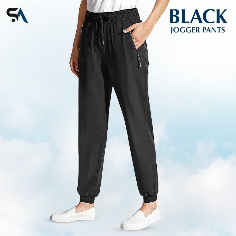 Owearfit - Women's Ultra Stretch Ice Silk Comfort Casual Pants