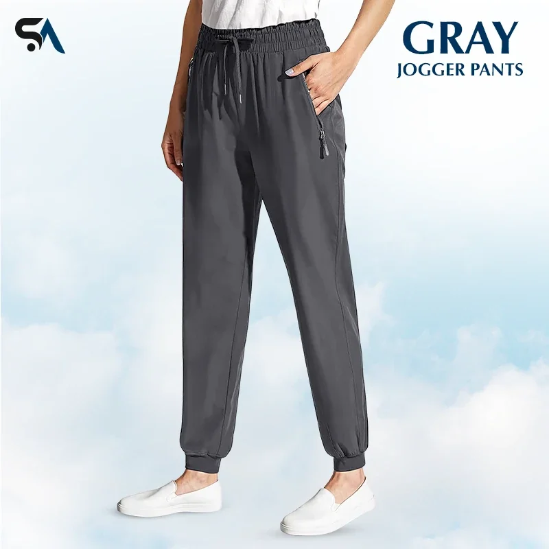 Owearfit - Women's Ultra Stretch Ice Silk Comfort Casual Pants