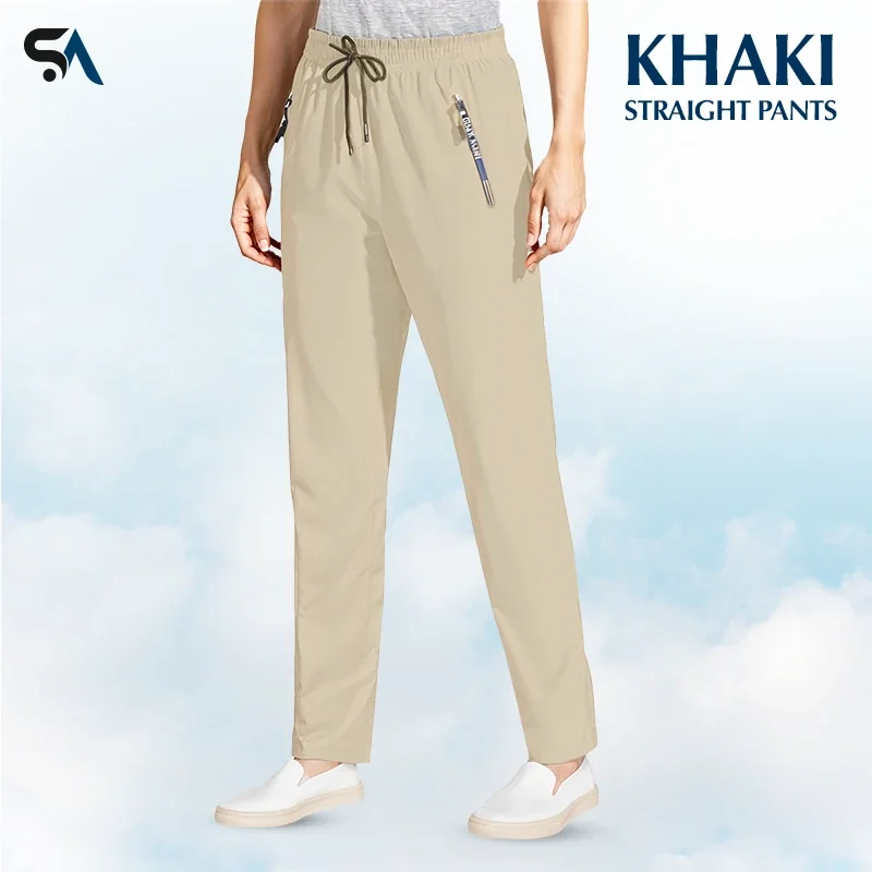 Owearfit - Women's Ultra Stretch Ice Silk Comfort Casual Pants